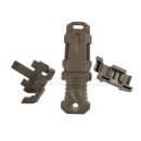 Mini nožík Molle Quick Release Knife Olive JFO10