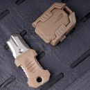 Mini nožík Molle Quick Release Knife Coyote JFO10