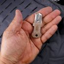 Mini nožík Molle Quick Release Knife Coyote JFO10