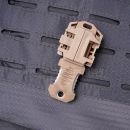 Mini nožík Molle Quick Release Knife Coyote JFO10