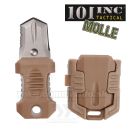 Mini nožík Molle Quick Release Knife Coyote JFO10