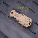 Mini nožík Molle Quick Release Knife Coyote JFO10