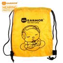 Baby Earmor Pasívne detské slúchadla K01 Space Dark 22NRR OPSMEN®