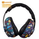 Baby Earmor Pasívne detské slúchadla K01 Space Dark 22NRR OPSMEN®