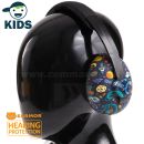 Baby Earmor Pasívne detské slúchadla K01 Space Dark 22NRR OPSMEN®