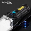 GENETIC Systems 5W 500 lumen USB Flashlite