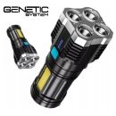 GENETIC Systems 5W 500 lumen USB Flashlite