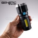 GENETIC Systems 5W 500 lumen USB Flashlite