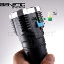 GENETIC Systems 5W 500 lumen USB Flashlite