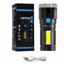 GENETIC Systems 5W 500 lumen USB Flashlite