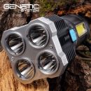 GENETIC Systems 5W 500 lumen USB Flashlite