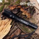 GENETIC Systems CREE-XML-T6 svietidlo 2100 Lumen Zoom Tactical Flashlite