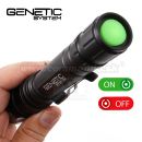 GENETIC Systems CREE-XML-T6 svietidlo 2100 Lumen Zoom Tactical Flashlite