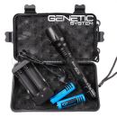 GENETIC Systems CREE-XML-T6 svietidlo 2100 Lumen Zoom Tactical Flashlite