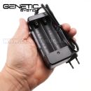 GENETIC Systems CREE-XML-T6 svietidlo 2100 Lumen Zoom Tactical Flashlite