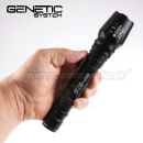 GENETIC Systems CREE-XML-T6 svietidlo 2100 Lumen Zoom Tactical Flashlite