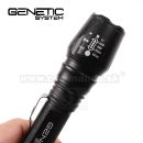 GENETIC Systems CREE-XML-T6 svietidlo 2100 Lumen Zoom Tactical Flashlite