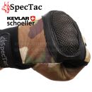 SpecTac SICUREZZA MultiCAM taktické rukavice s pravou kožou