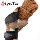 SpecTac SICUREZZA MultiCAM taktické rukavice s pravou kožou