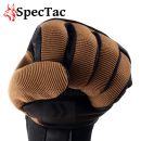 SpecTac SICUREZZA TAN taktické rukavice s pravou kožou