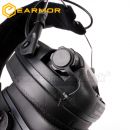 Earmor M32 BK Elektronické chrániče sluchu OPSMEN Čierne