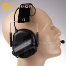 Earmor M32 BK Elektronické chrániče sluchu OPSMEN Čierne