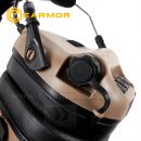 Earmor M32 TN Elektronické chrániče sluchu OPSMEN Pieskové