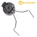 Earmor OPSMEN M11 ARC Adaptér na prilbu M11-BK