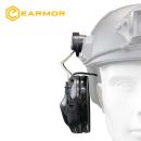 Earmor OPSMEN M11 ARC Adaptér na prilbu M11-BK