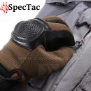 SpecTac SICUREZZA DARK OLIVE taktické rukavice s pravou kožou