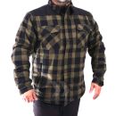 Lumberjack SHERPA Jacket teplá bunda Black Olive