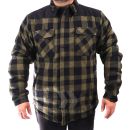 Lumberjack SHERPA Jacket teplá bunda Black Olive