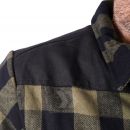 Lumberjack SHERPA Jacket teplá bunda Black Olive