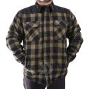 Lumberjack SHERPA Jacket teplá bunda Black Olive