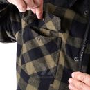 Lumberjack SHERPA Jacket teplá bunda Black Olive