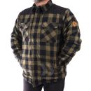 Lumberjack SHERPA Jacket teplá bunda Black Olive