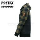 LumberShell Jacket outdoor mikina Black Olive Fostex