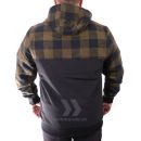 LumberShell Jacket outdoor mikina Black Olive Fostex