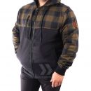 LumberShell Jacket outdoor mikina Black Olive Fostex