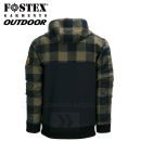 LumberShell Jacket outdoor mikina Black Olive Fostex