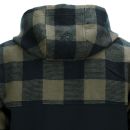 LumberShell Jacket outdoor mikina Black Olive Fostex