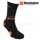 Remington Hunting Socks ponožky 100 Den 40-43 Black/Orange