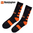 Remington Hunting Socks ponožky 100 Den 40-43 Black/Orange