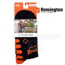 Remington Hunting Socks ponožky 100 Den 40-43 Black/Orange