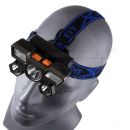 Čelovka PENTALIGHT XPE High Power Headlamp USB s batériou