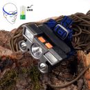 Čelovka PENTALIGHT XPE High Power Headlamp USB s batériou