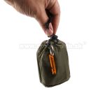 Núdzový termo spacák a prikrývka OLIVE Emergency SOS Sleeping Bag