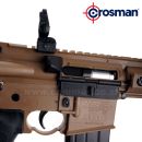 Airgun Rifle Vzduchovka Crosman DPMS SBR FDE BBs 4,5mm