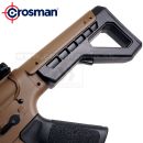 Airgun Rifle Vzduchovka Crosman DPMS SBR FDE BBs 4,5mm