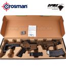 Airgun Rifle Vzduchovka Crosman DPMS SBR FDE BBs 4,5mm